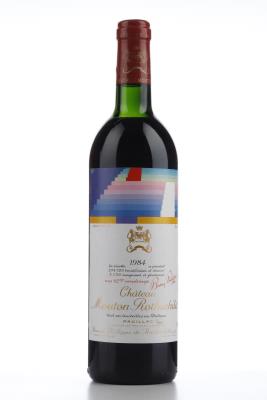 MOUTON ROTHSCHILD 1984 - 1 Bottle