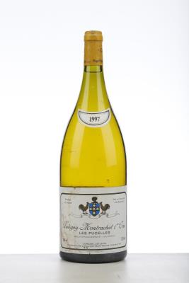 PULIGNY MONTRACHET LES PUCELLES 1997 - Domaine Leflaive - 1 Magnum