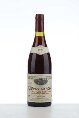 CHAMBOLLE MUSIGNY LES SENTIERS 1994 - Jacky Truchot - 1 Bottle