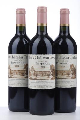 VIEUX CHATEAU CERTAN 2002 - Mc - 3 Bottles