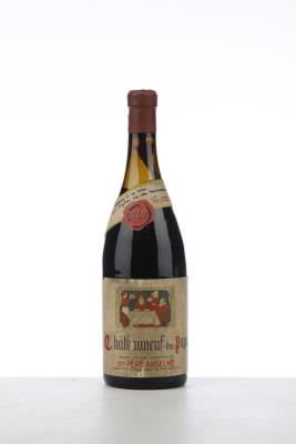 CHATEAUNEUF DU PAPE 1959 - Pere Anselme - 1 Bottle
