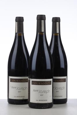 SAINT JOSEPH LA SENSONNE 2017 - Domaine Coursodon - 3 Bottles