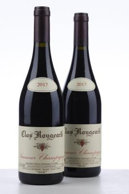 CLOS ROUGEARD 2017 - Clos Rougeard - Foucault - 2 Bottles