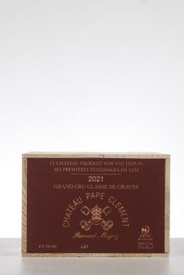 PAPE CLEMENT 2021 - Mc - 6 Bottles - Owc 6