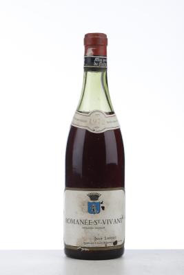 ROMANEE ST VIVANT 1972 - Jean Lefort - 1 Bottle