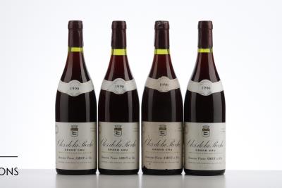 CLOS DE LA ROCHE 1990 - Pierre Amiot - 4 Bottles