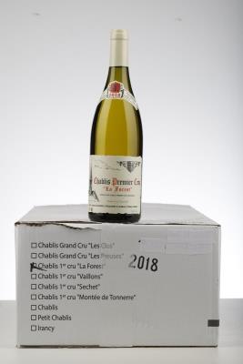 CHABLIS LA FOREST 2018 - Vincent Dauvissat - 12 Bottles - Oc 12