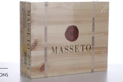 MASSETO Tenuta dell'Ornellaia 2014 - 3 Bottles in Owc 3