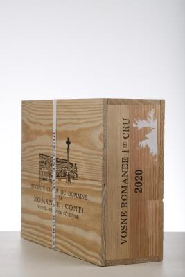 VOSNE ROMANEE CUVEE DUVAULT BLOCHET 2020 - Domaine de la Romanee Conti - 3 Bottles - Owc 3