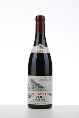 CLOS VOUGEOT 2005 - Chateau de La Tour - 1 Bottle