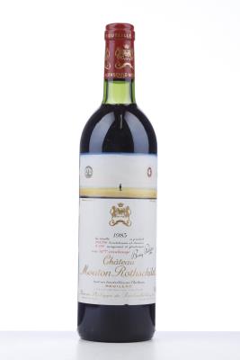 MOUTON ROTHSCHILD 1983 - Mc - 1 Bottle