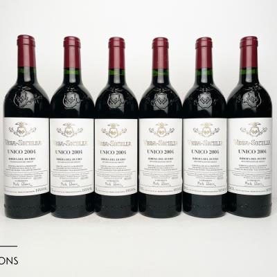 VEGA SICILIA UNICO 2004 - Vega Sicilia - 6 Bottles