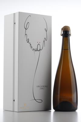 GIRAUD ARGONNE Henri Giraud 2002 - 2 Bottles in Owc 1