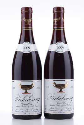 RICHEBOURG 2009 - Gros Frere et Soeur - 2 Bottles