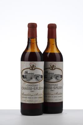 CHASSE SPLEEN 1967 - Negociant - 2 Bottles