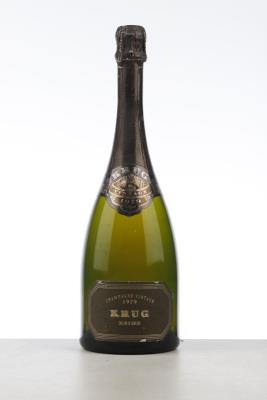 KRUG VINTAGE BRUT 1979 - Krug - 1 Bottle