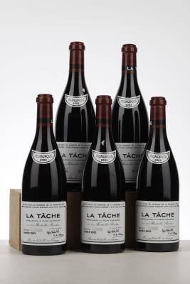LA TACHE 2003 - Domaine de la Romanee Conti - 5 Bottles