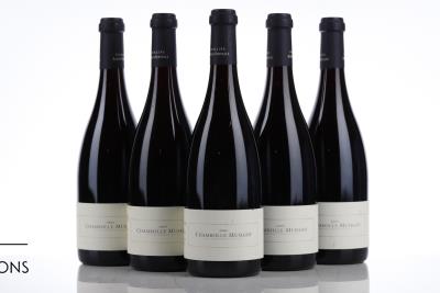 CHAMBOLLE MUSIGNY 2005 - Amiot Servelle - 5 Bottles