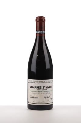 ROMANEE ST VIVANT 2010 - Domaine de la Romanee Conti - 1 Bottle
