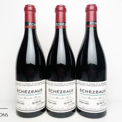 ECHEZEAUX 1998 - Domaine de la Romanee Conti - 3 Bottles
