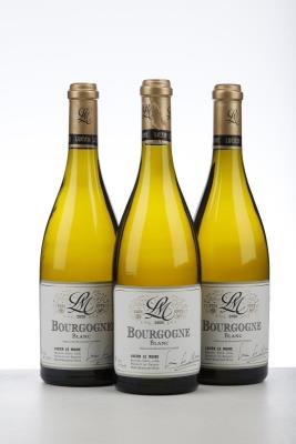 BOURGOGNE BLANC 2020 - Lucien Le Moine - 3 Bottles