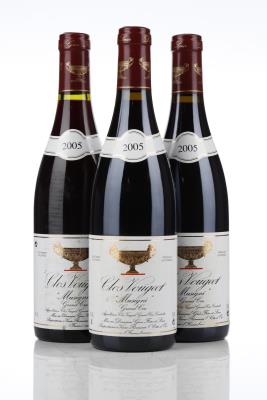 CLOS VOUGEOT MUSIGNI 2005 - Gros Frere et Soeur - 3 Bottles