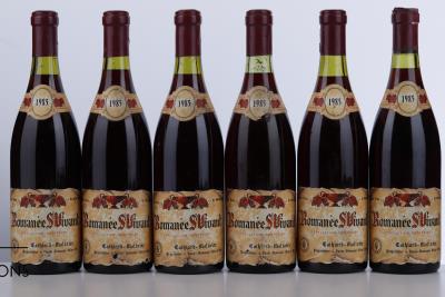 ROMANEE ST VIVANT 1985 - Cathiard Molinier - 6 Bottles
