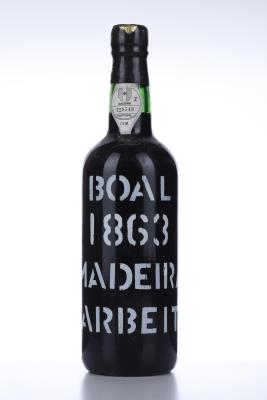 MADEIRA BOAL 1863 - Barbeito - 1 Bottle