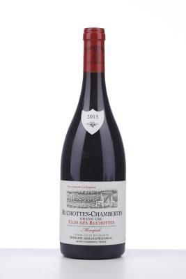 RUCHOTTES CHAMBERTIN CLOS DES RUCHOTTES 2015 - Armand Rousseau - 1 Bottle