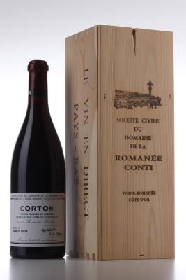 CORTON 2009 - Domaine de la Romanee Conti - 1 Bottle - Owc 1