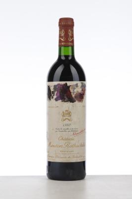 MOUTON ROTHSCHILD 1992 - Mc - 1 Bottle