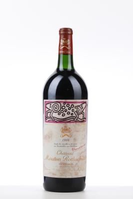 MOUTON ROTHSCHILD 1988 - Mc - 1 Magnum