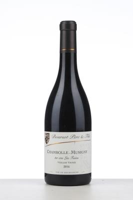 CHAMBOLLE MUSIGNY LES FUEES VIEILLES VIGNES 2016 - Boursot - 1 Bottle