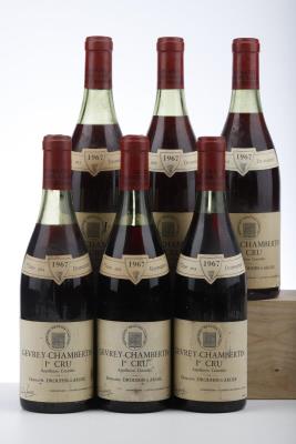 GEVREY CHAMBERTIN 1967 - Drouhin Laroze - 6 Bottles