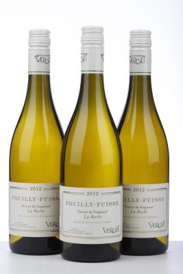 POUILLY FUISSE TERROIR DE VERGISSON LA ROCHE 2012 - Verget - 3 Bottles