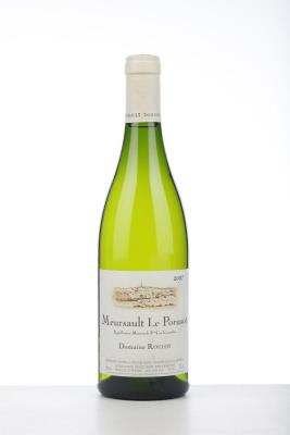 MEURSAULT LE PORUSOT 2007 - Roulot - 1 Bottle