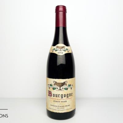 BOURGOGNE PINOT NOIR 2012 - Coche Dury - 1 Bottle