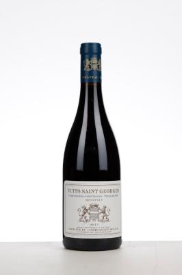 NUITS ST GEORGES CLOS DES GRANDES VIGNES 2017 - Comte Liger Belair - 1 Bottle