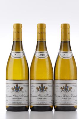 BIENVENUES BATARD MONTRACHET 2010 - Domaine Leflaive - 3 Bottles
