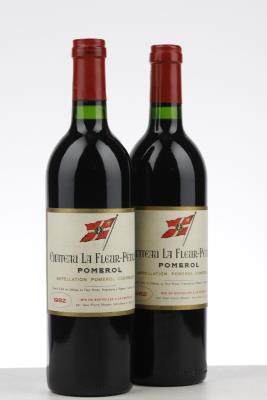 LA FLEUR PETRUS 1982 - Mc - 2 Bottles