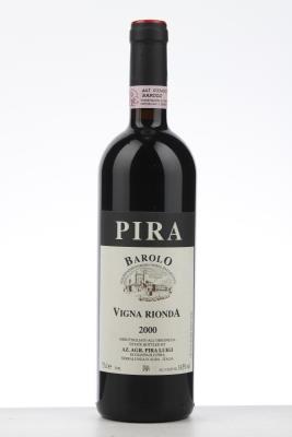 BAROLO VIGNA RIONDA 2000 - Luigi Pira - 1 Bottle