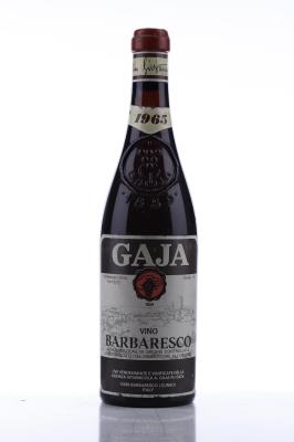 BARBARESCO 1965 - Gaja - 1 Bottle