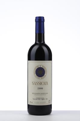 SASSICAIA 1999 - Tenuta San Guido - 1 Bottle