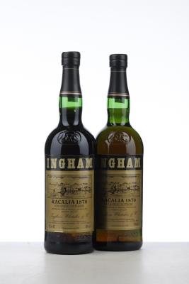 MARSALA RACALIA 1870 - Ingham - 2 Bottles