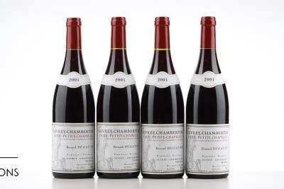 GEVREY CHAMBERTIN PETITE CHAPELLE 2001 - Bernard Dugat-Py - 4 Bottles