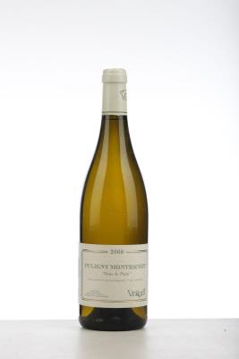 PULIGNY MONTRACHET SOUS LE PUITS 2008 - Verget - 1 Bottle