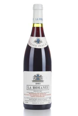 LA ROMANEE 1993 - Comte Liger Belair Bouchard - 1 Bottle