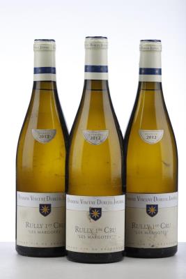 RULLY BLANC LES MARGOTES 2012 - Dureuil Janthial - 3 Bottles
