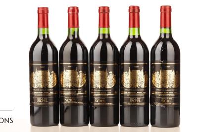 PALMER 1987 - 11 Bottles - Owc 12