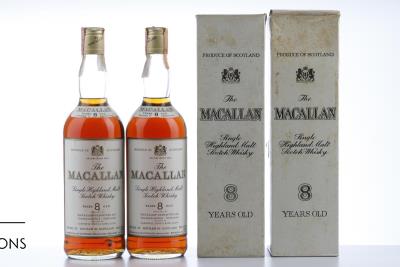 MACALLAN 8 Y - Rinaldi - Alc 43% - 2 Bottles - Oc 1